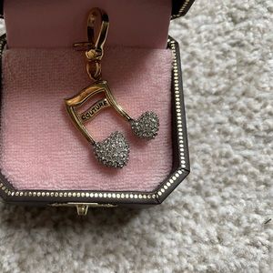 Juicy Couture necklace charms